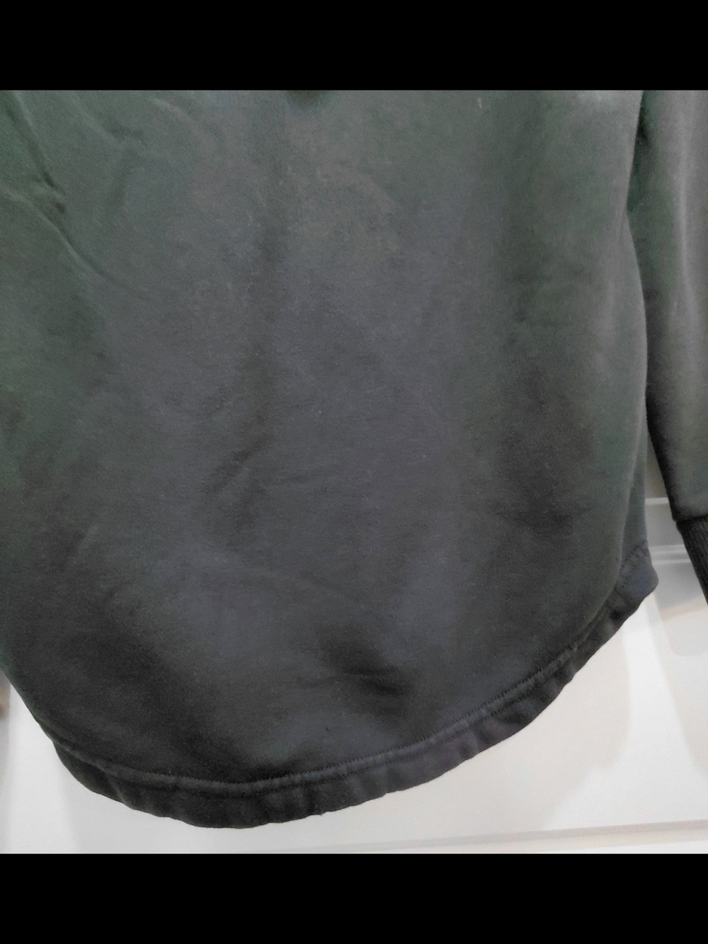 adidas Black Hoodie with White Logo ###0848 - Picture 6 of 9